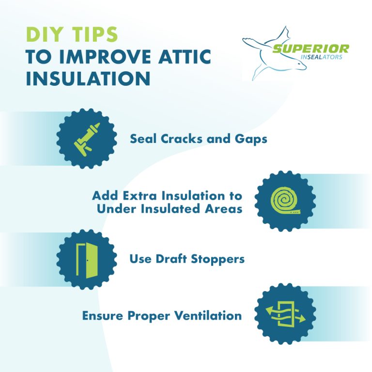 DIY Attic Insulation Tips