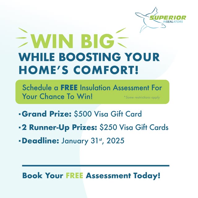 Schedule a free assessment for a chance to win*!